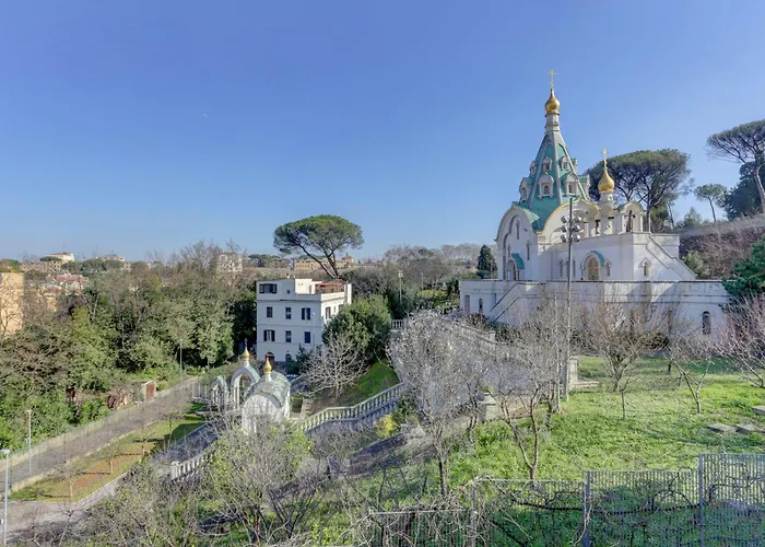 Vatican Loft With Balcony - And Appartement