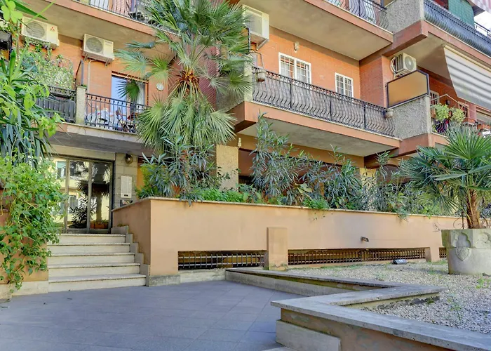Appartement Vatican Loft With Balcony - And