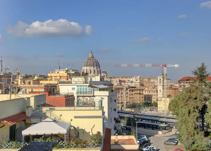 Appartement Vatican Loft With Balcony - And Rome