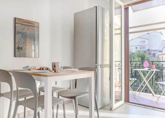 Appartement Vatican Loft With Balcony - And *